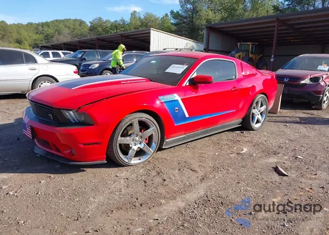 2012 Ford Mustang Gt Premium z USA, uszkodzony, nr VIN 1ZVBP8CF9C5227016
